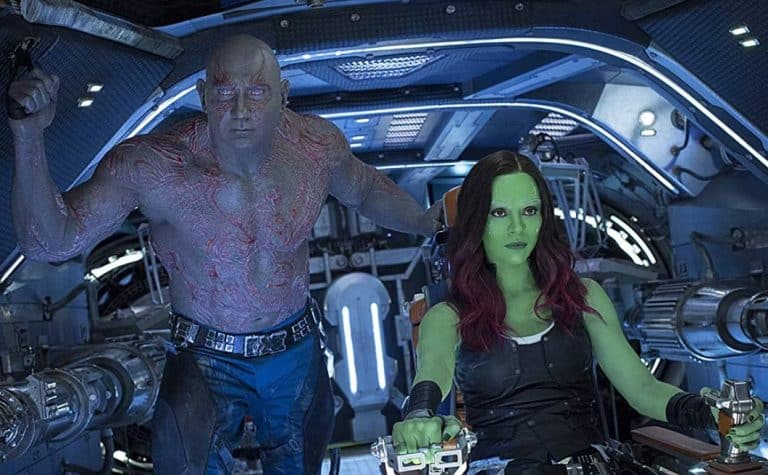 Marvel Scarlett Johansson Zoe Salda A Dave Bautista Done With Mcu