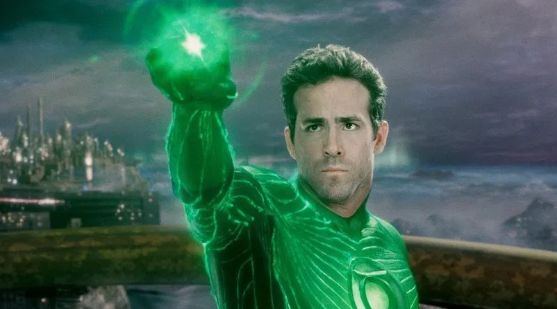 Green Lantern Ryan Reynolds