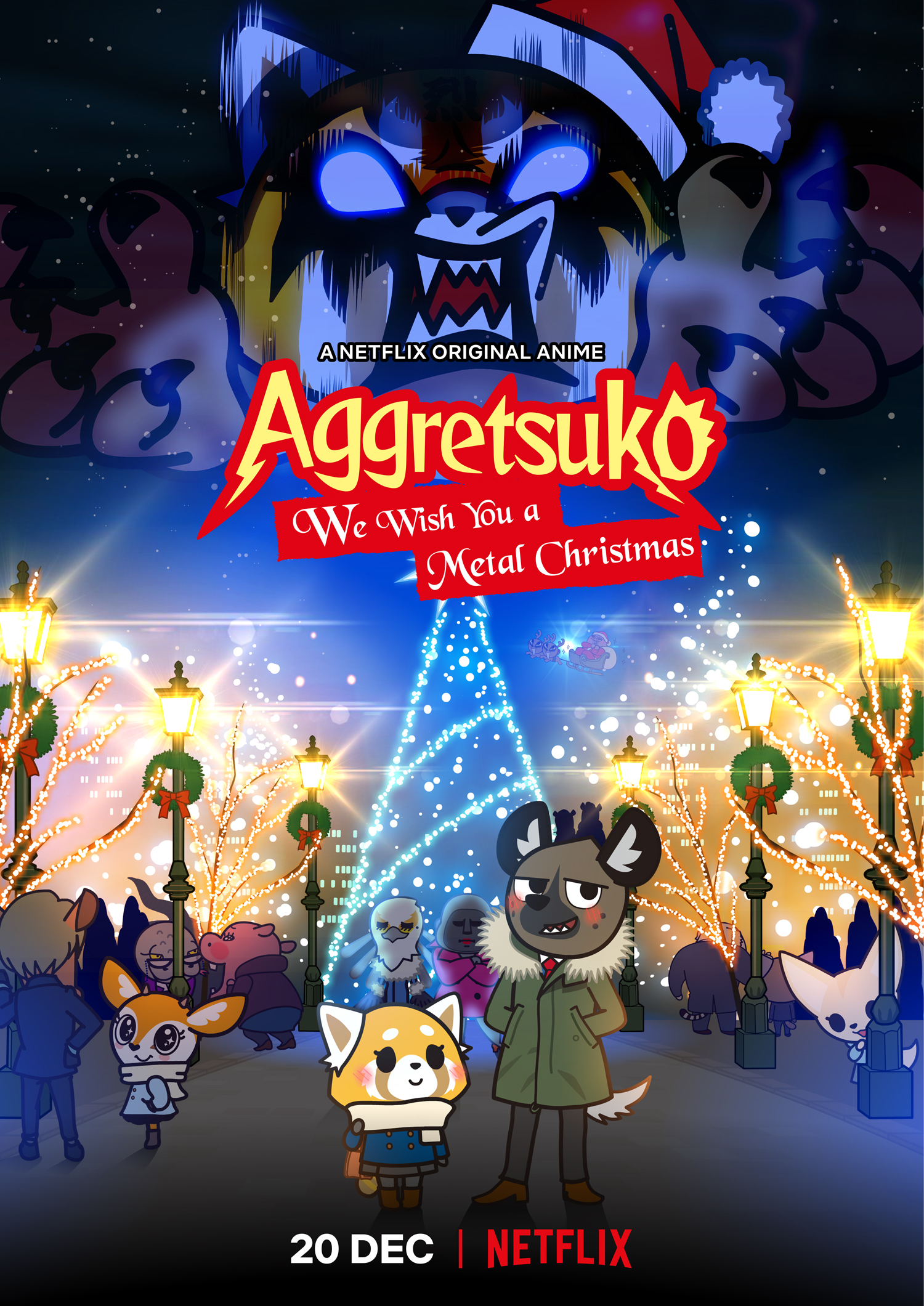 Netflix Aggretsuko: We Wish You A Metal Christmas Anime