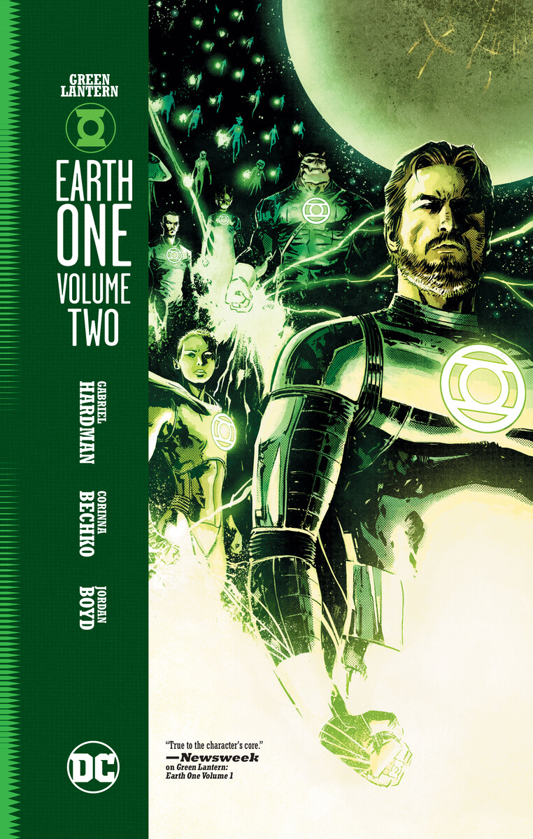 Green Lantern Earth One Volume Two DC Comics