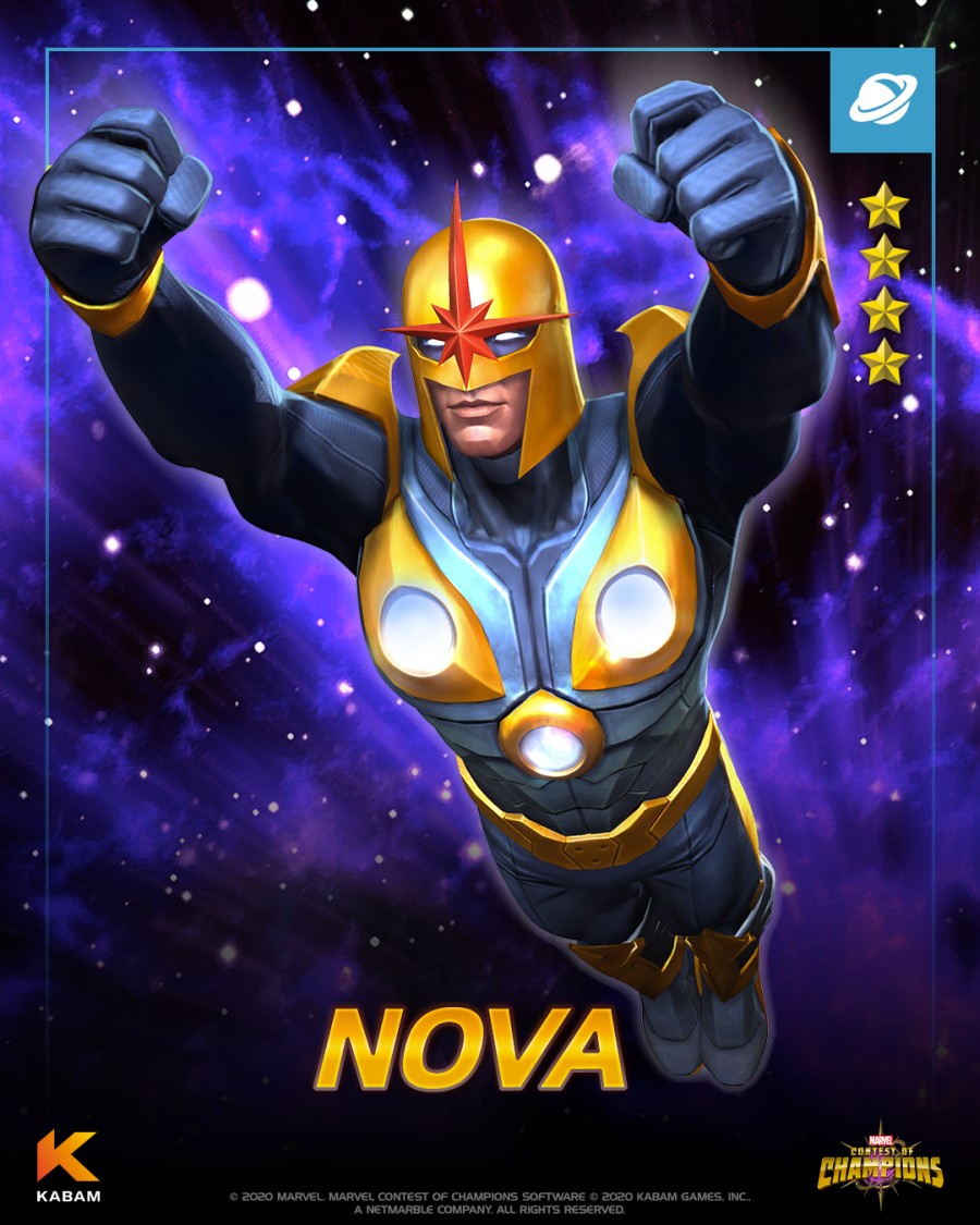 Nova Marvel Contest of Champions