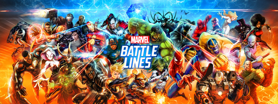 Marvel Battle Lines