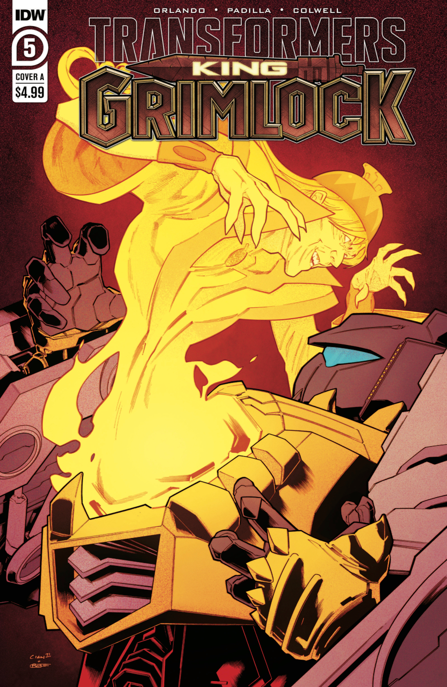 Transformers Grimlock