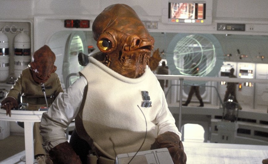 Admiral Ackbar Star Wars