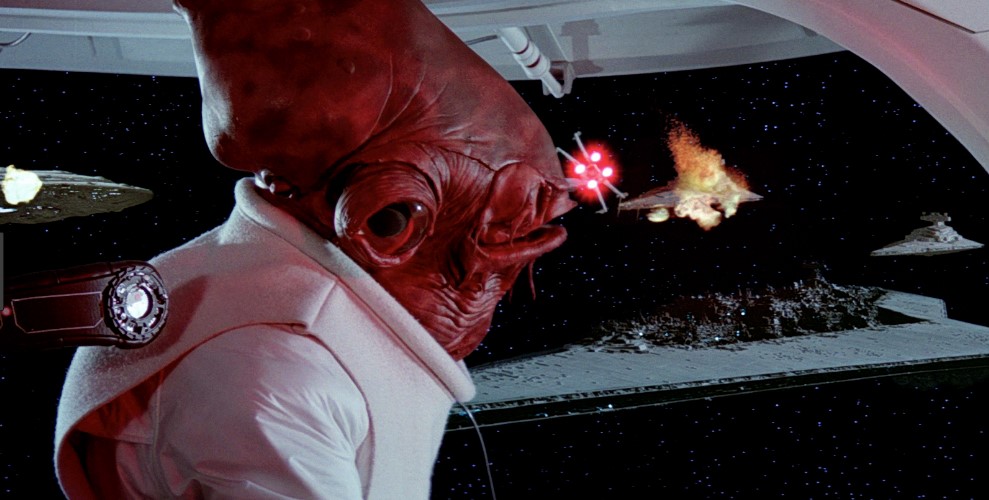 Star Wars Admiral Ackbar