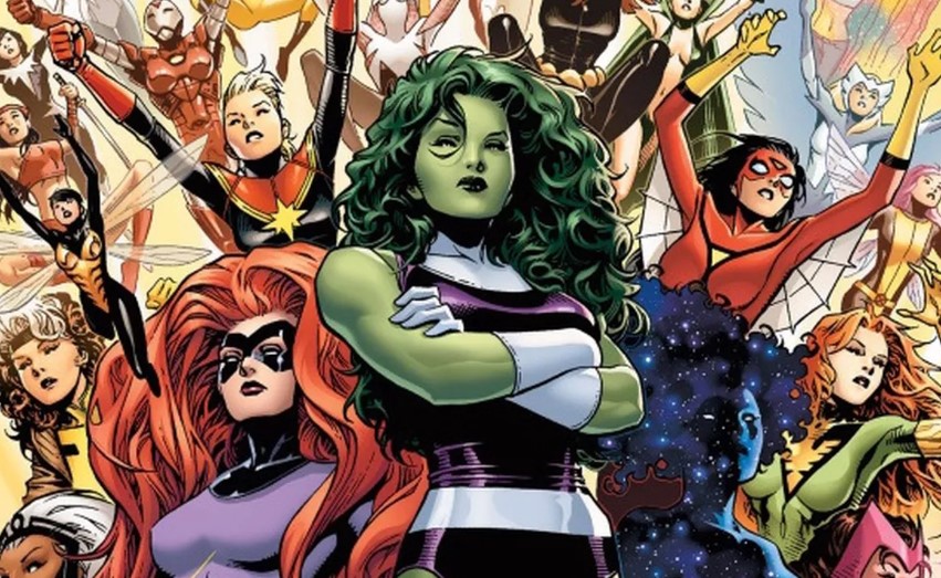 A-Force female avengers