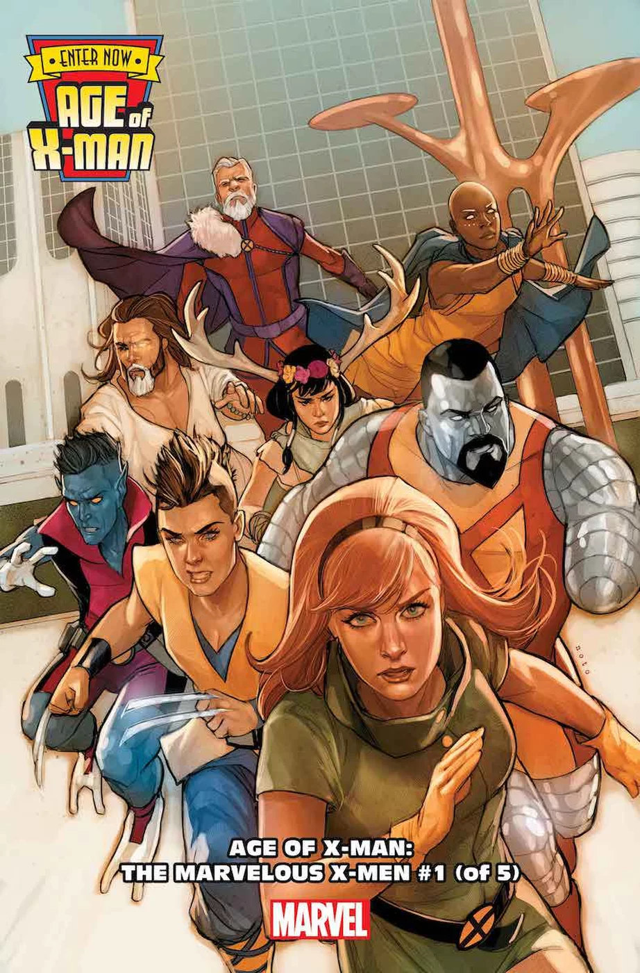 age x man 1 Marvel Comics Announces Age Of X-Man