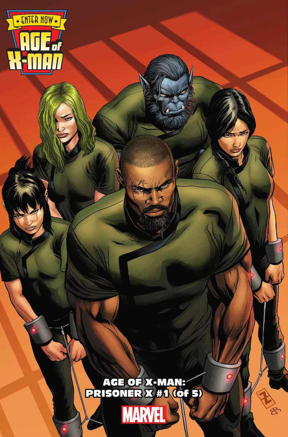 age x mean prisoner Marvel Comics Announces Age Of X-Man