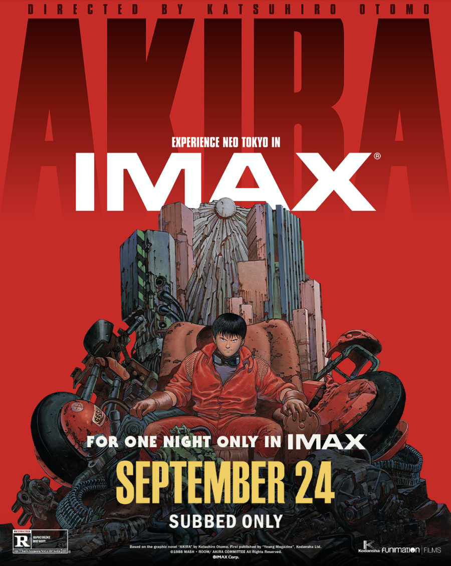 Akira IMAX poster
