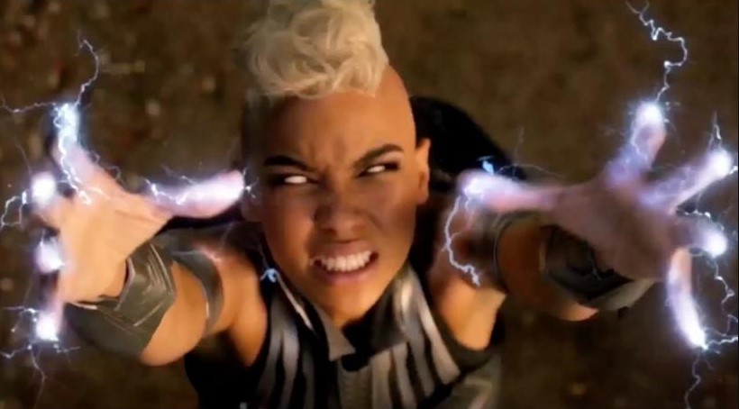 Alexandra Shipp Storm X-Men