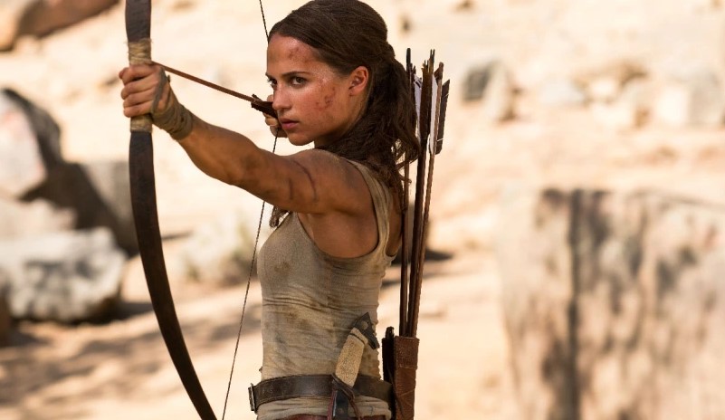 Alicia Vikander Tomb Raider