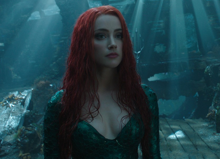 Aquaman Amber Heard Mera