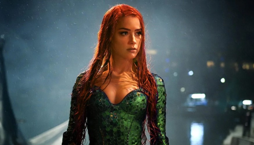Amber Heard Aquaman Mera DC