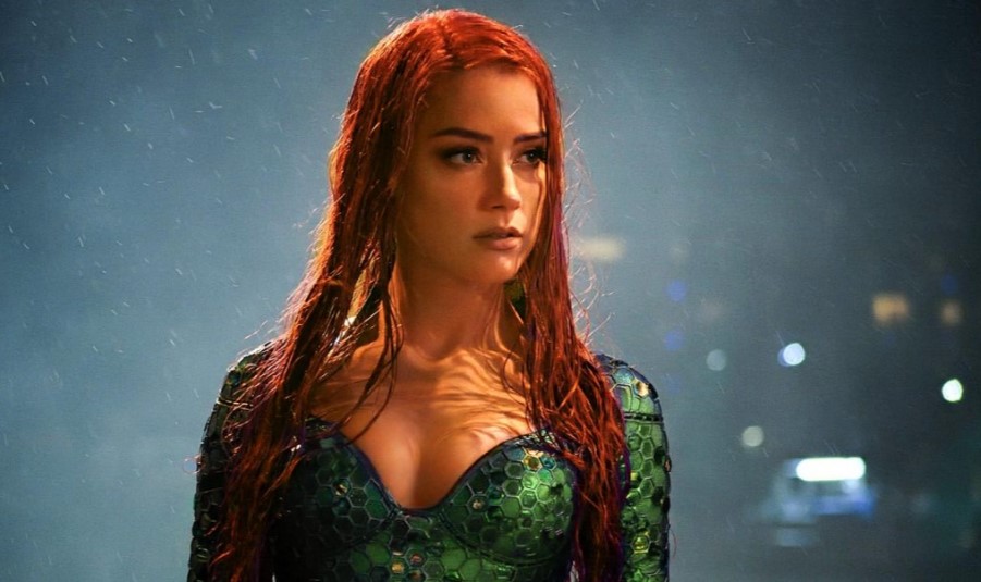 Amber Heard Aquaman