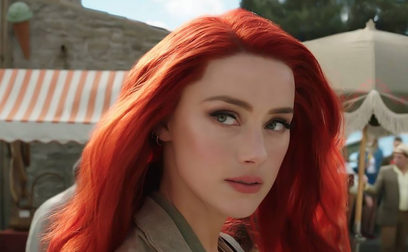 Amber Heard Aquaman Mera