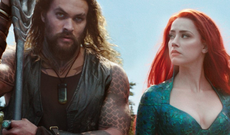 Jason Momoa Amber Heard Aquaman chemistry