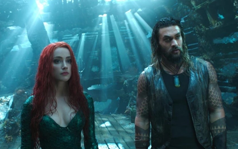 Aquaman Amber Heard Jason Momoa