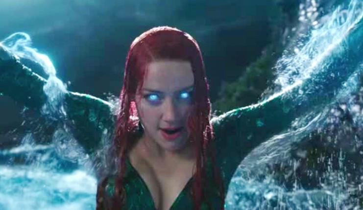 Aquaman 2 Welcomes Back Amber Heard Cosmic Book News