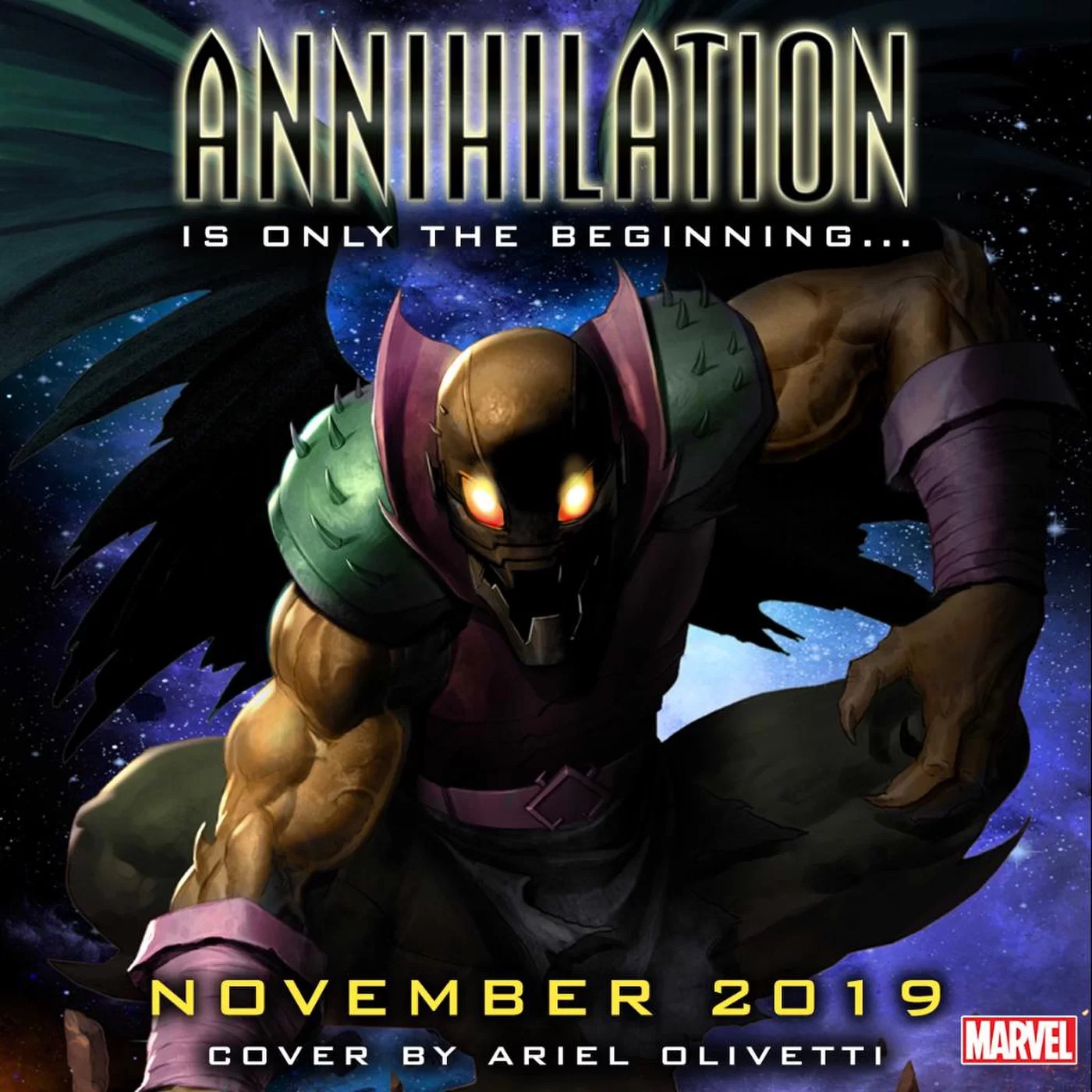 Marvel Comics Annihilation Agenda