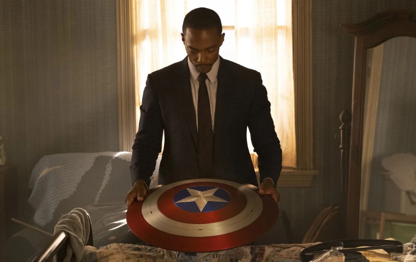 Captain America Anthony Mackie