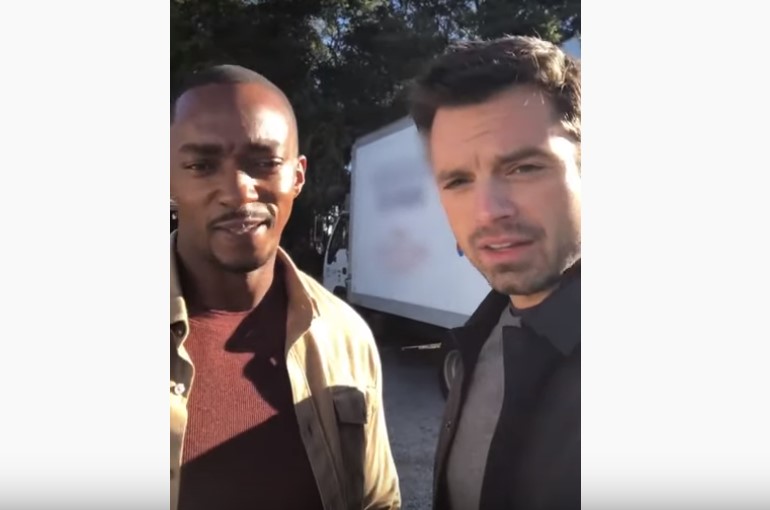 Falcon and Winter Soldier Anthony Mackie Sebastian Stan