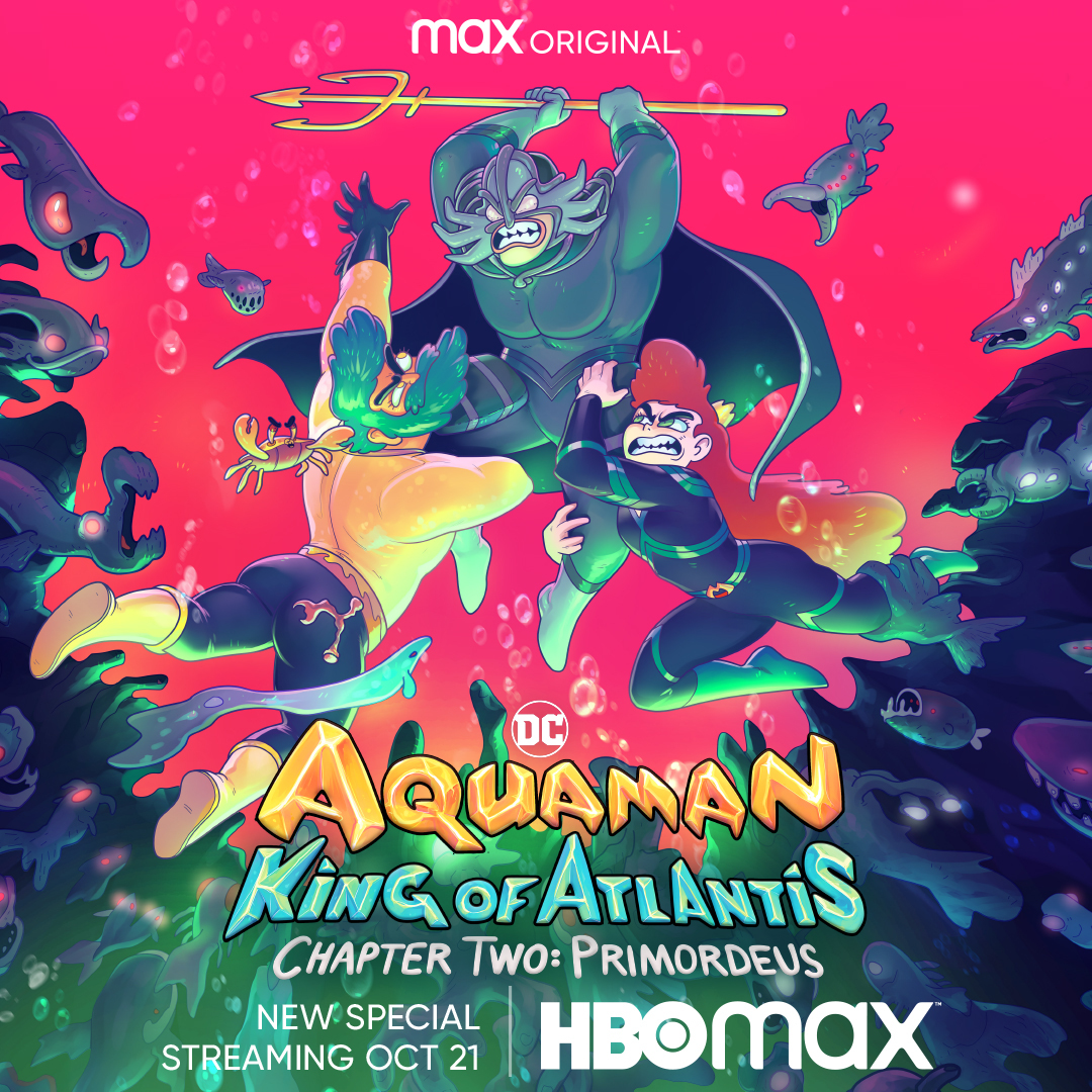 Aquaman King of Atlantis art
