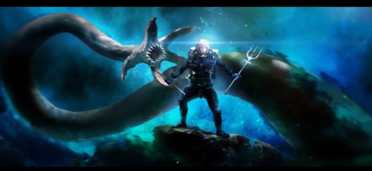 Aquaman and the Lost Kingdom concept art