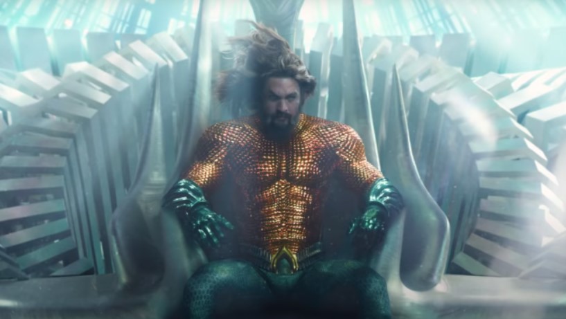 Aquaman 2 Jason Momoa