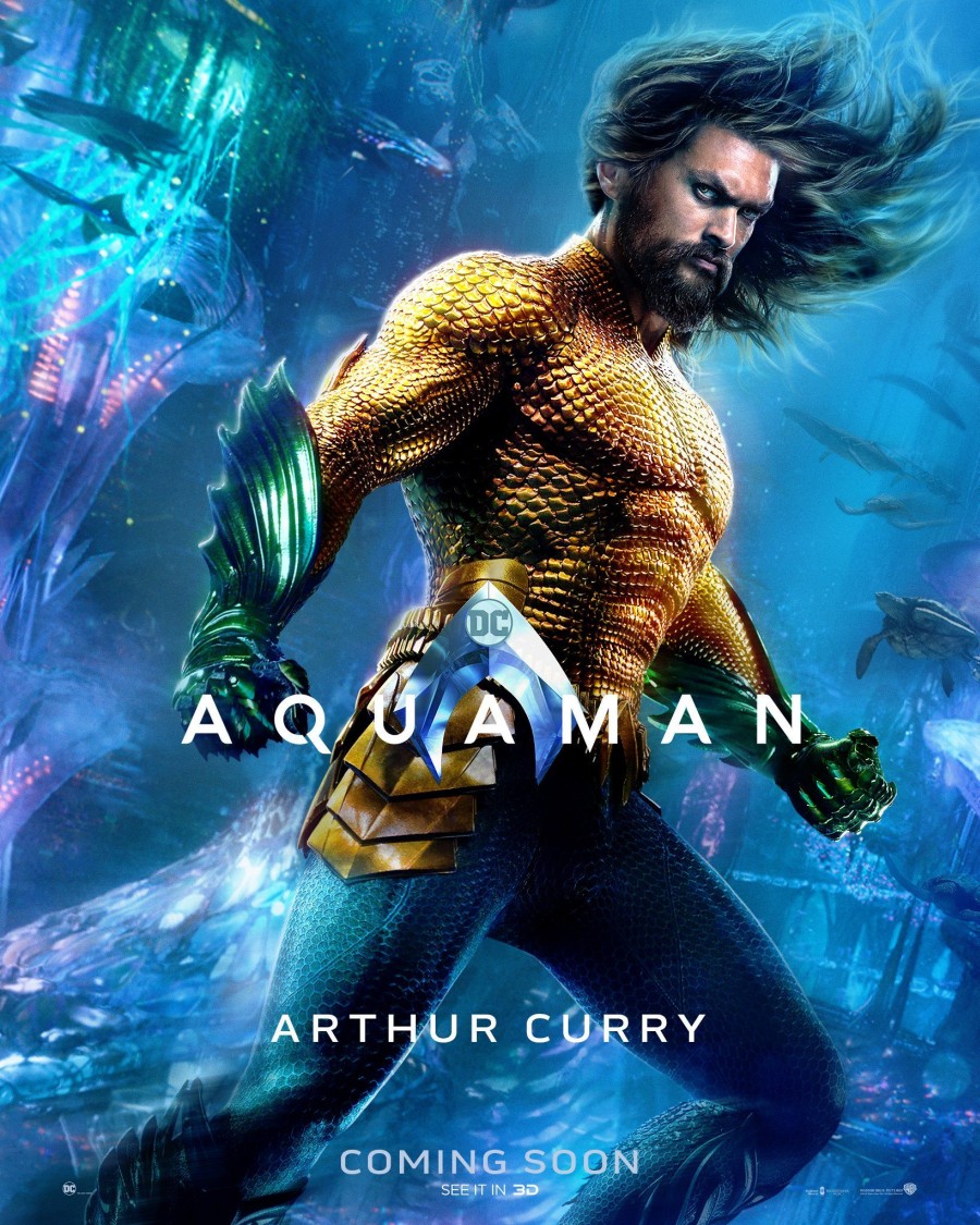 Jason Momoa Aquaman