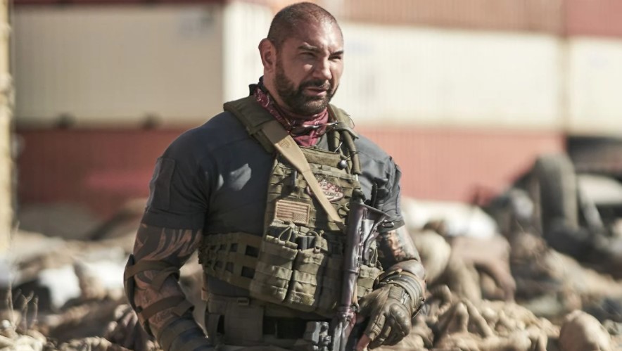 Army of the Dead Dave Bautista