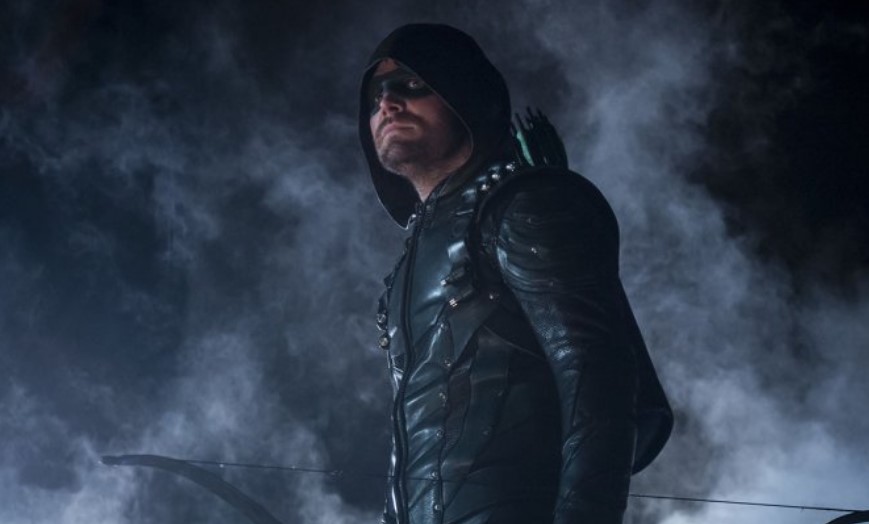 Arrow Canceled Stephen Amell