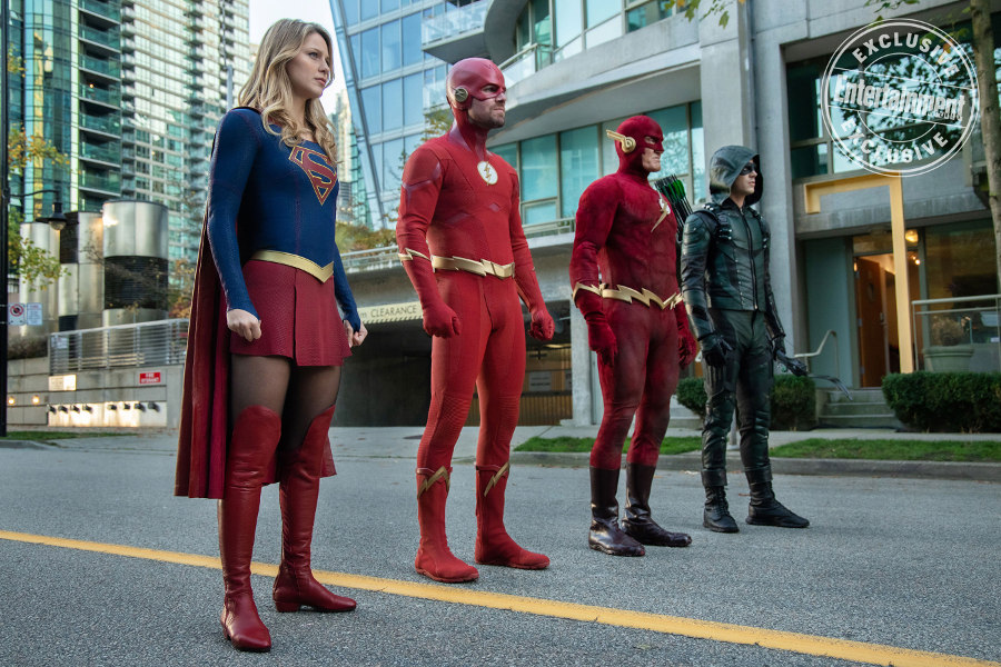 Arrowverse Elseworlds