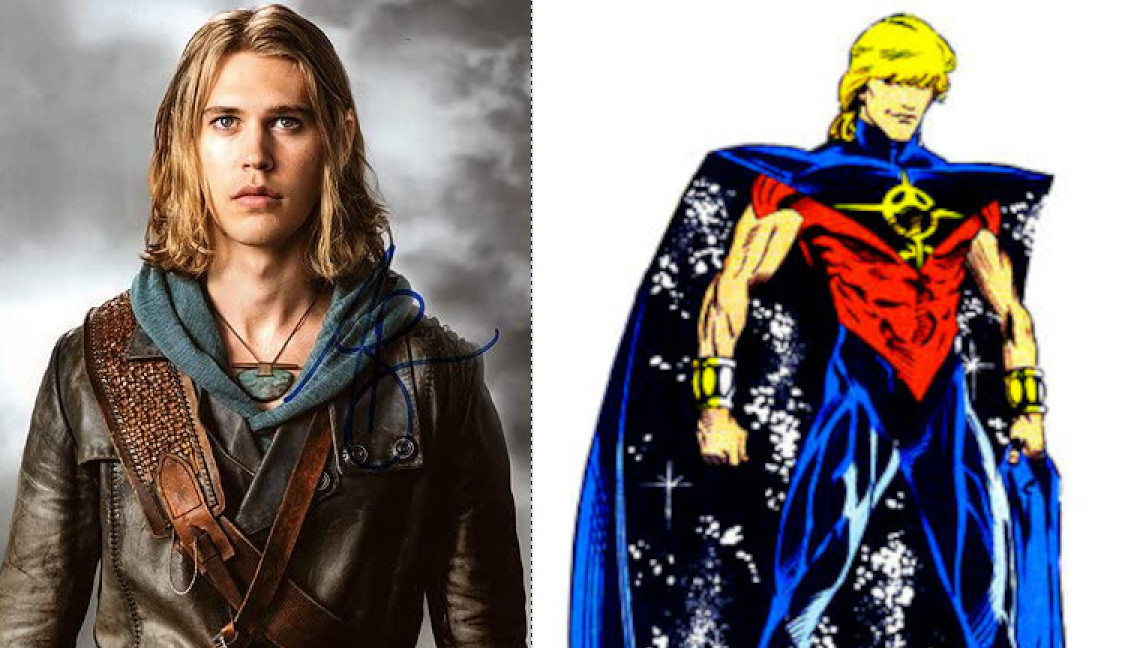 Austin Butler Quasar Marvel