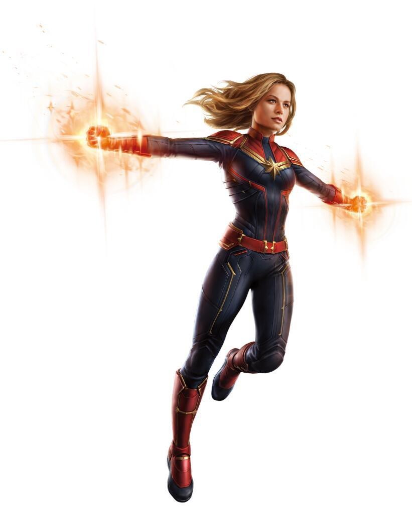 The Avengers 4 Captain Marvel