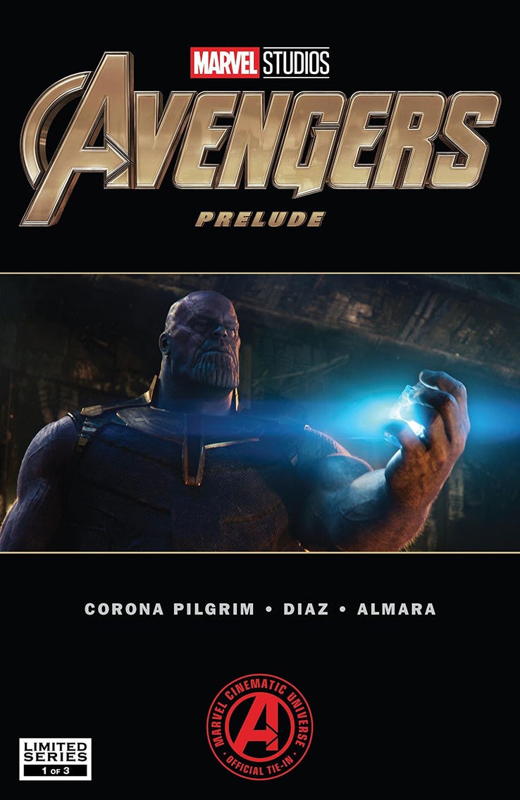Avengers 4 prelude