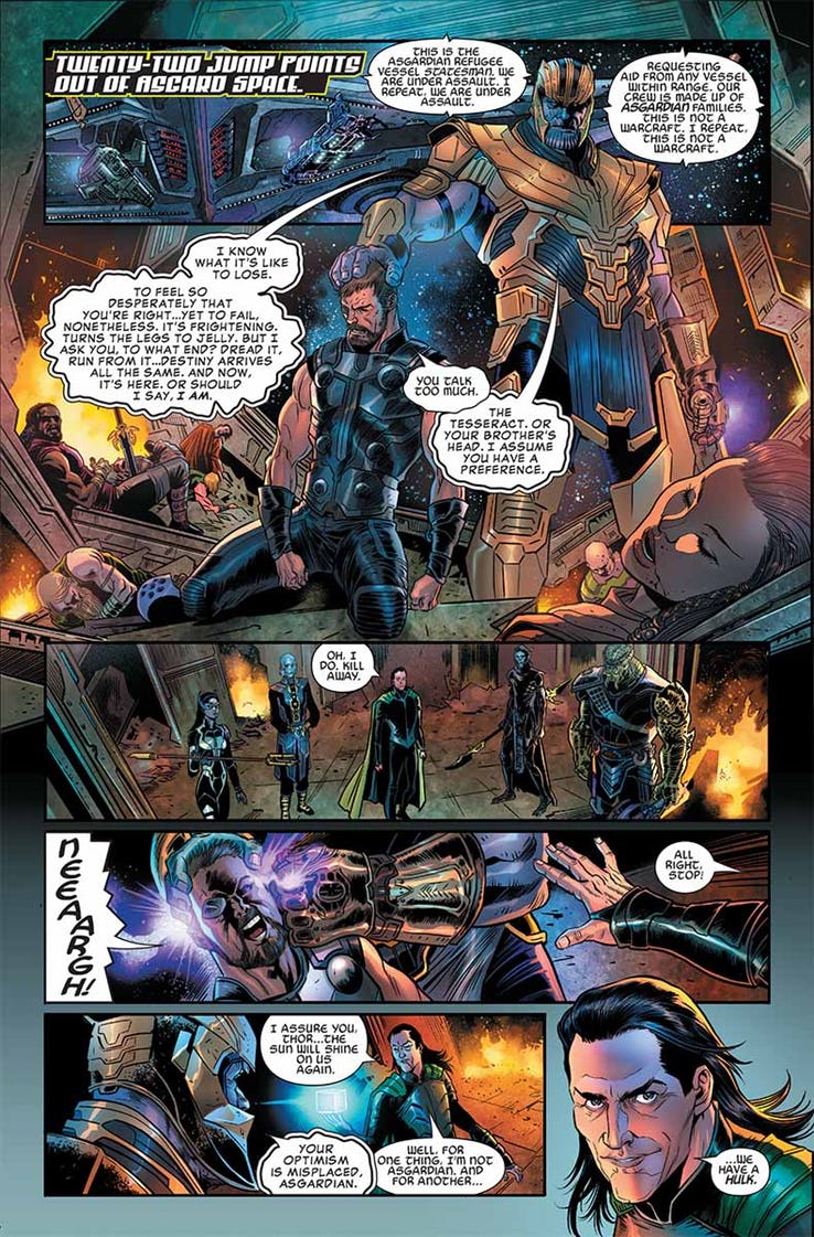 Marvel's Avengers: Endgame Prelude (2018) #2, Comic Issues