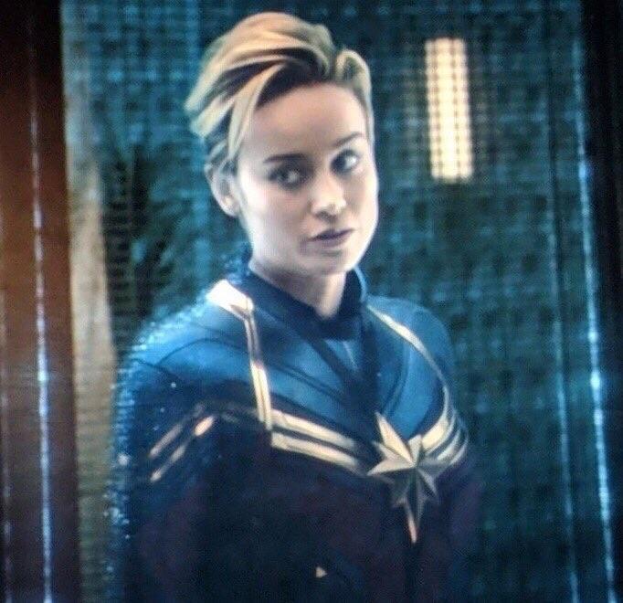 Brie Larson Avengers Endgame Costume Is Mar Vell S From Comics Cosmic Book News