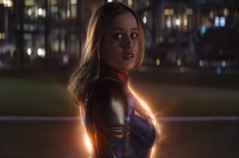 Avengers Endgame Brie Larson Captain Marvel