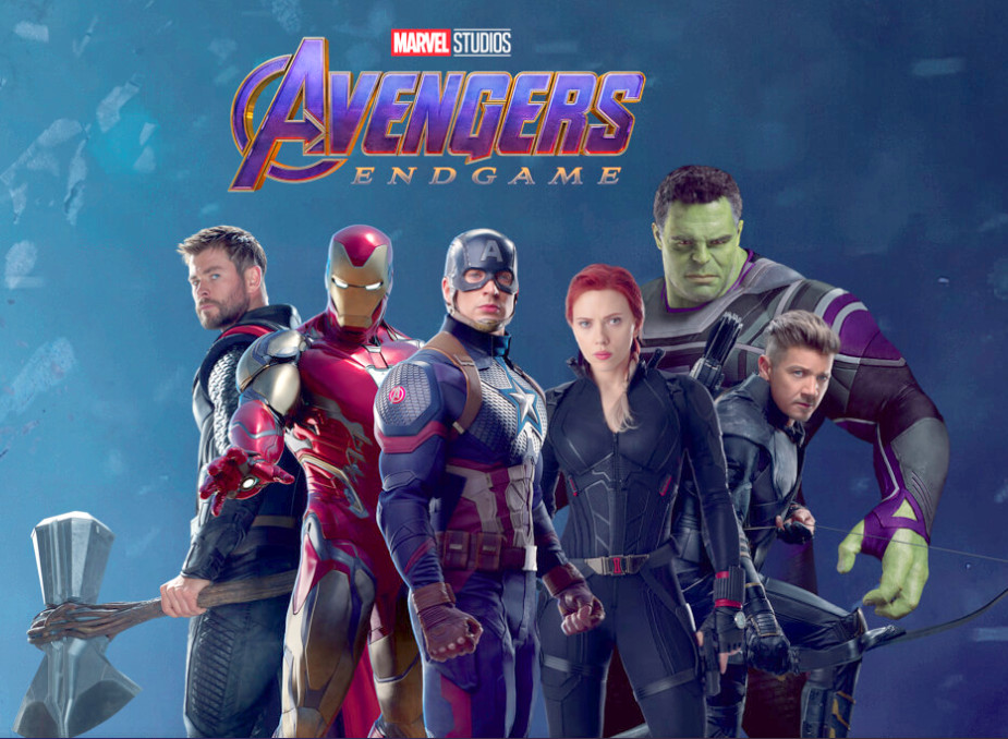 Avengers Endgame Poster Displayed; the Avengers, is a American Superhero  Film Based on the Marvel Comics Superhero Team Editorial Photography -  Image of based, gems: 145942647