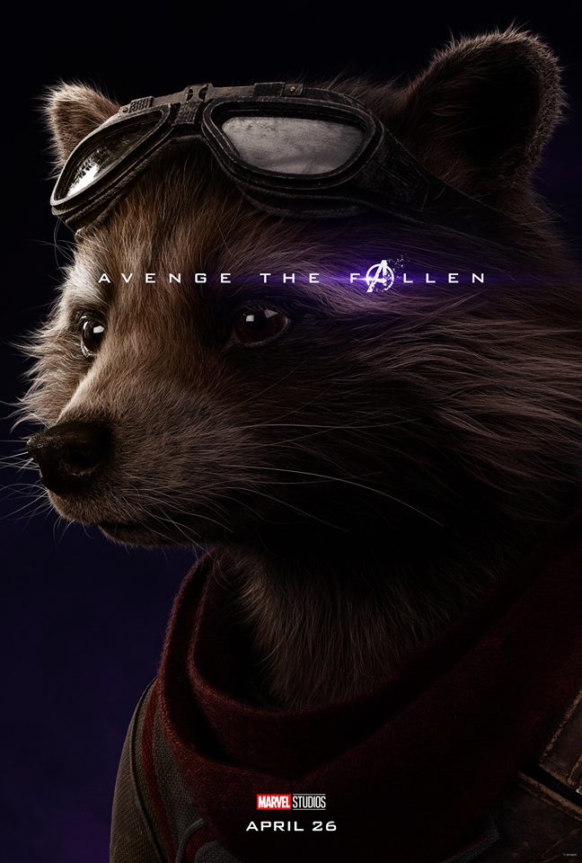 Avenge the Fallen with Avengers: Endgame character posters