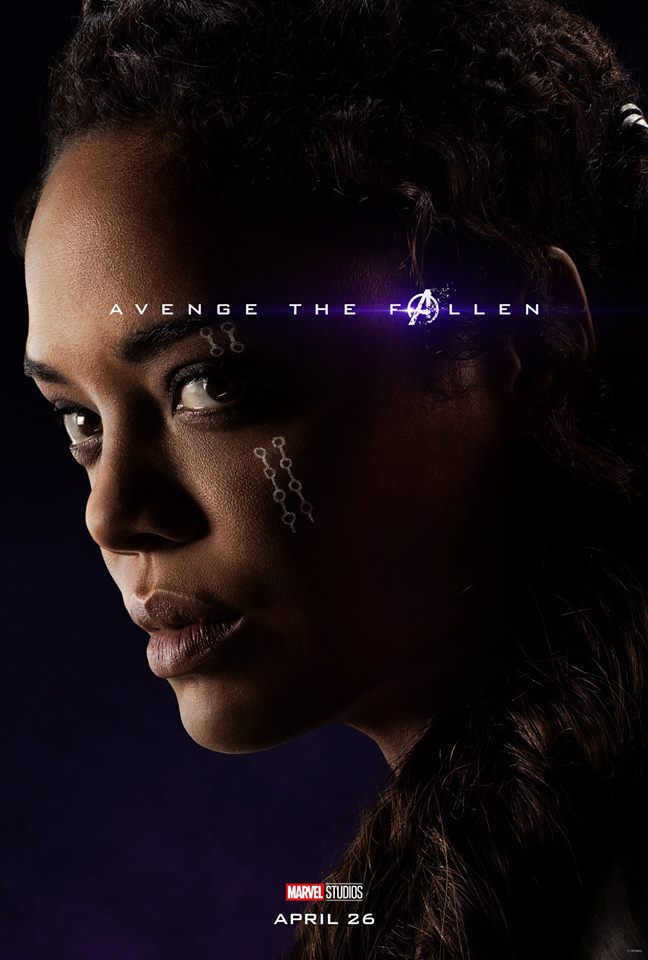 Avengers Endgame Valkyrie Tessa Thompson