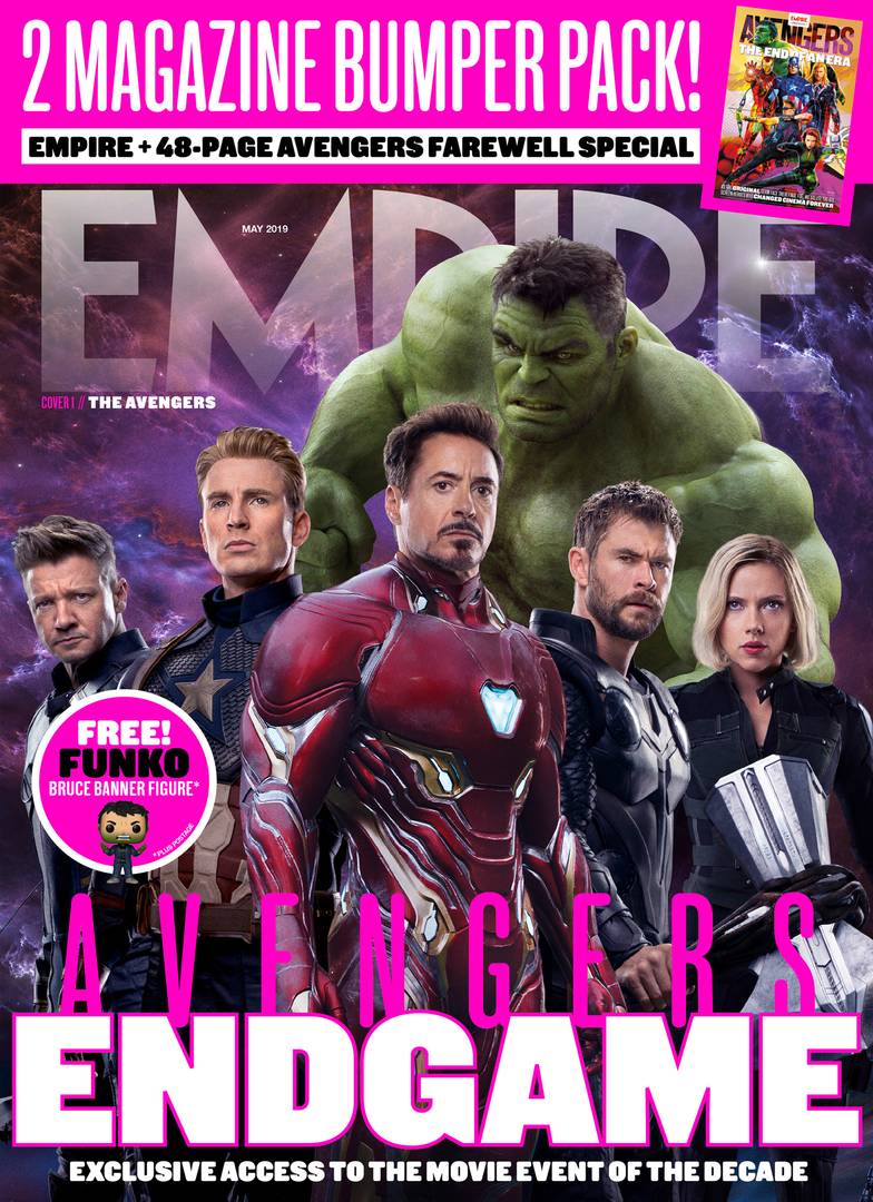 Avengers Endgame Empire Magazine