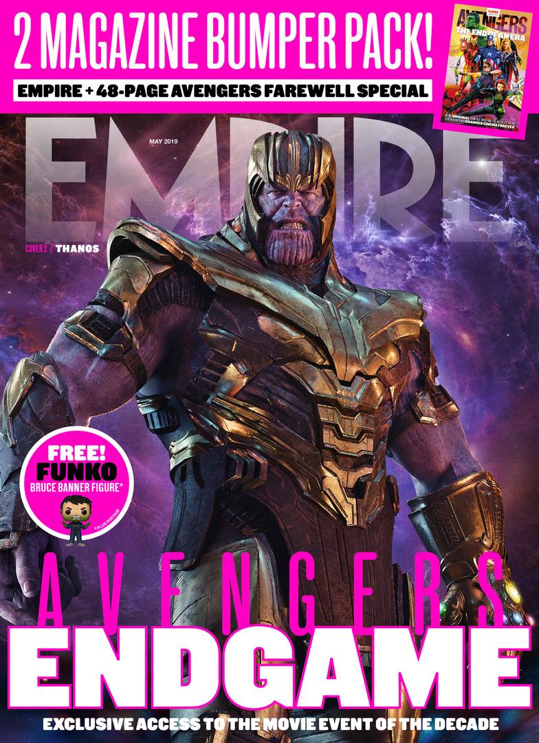 Avengers Endgame Thanos armor
