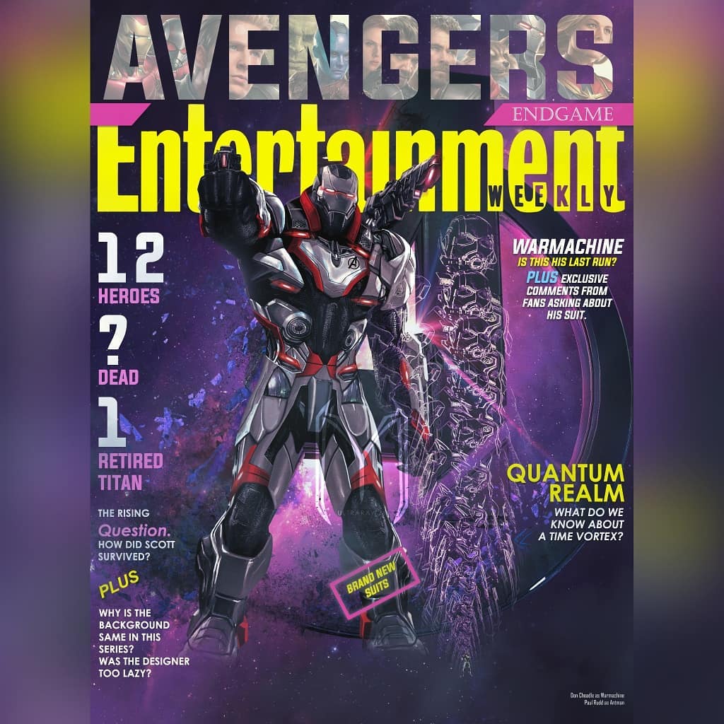 Avengers: Endgame: Awesome Fan Art Magazine Covers 