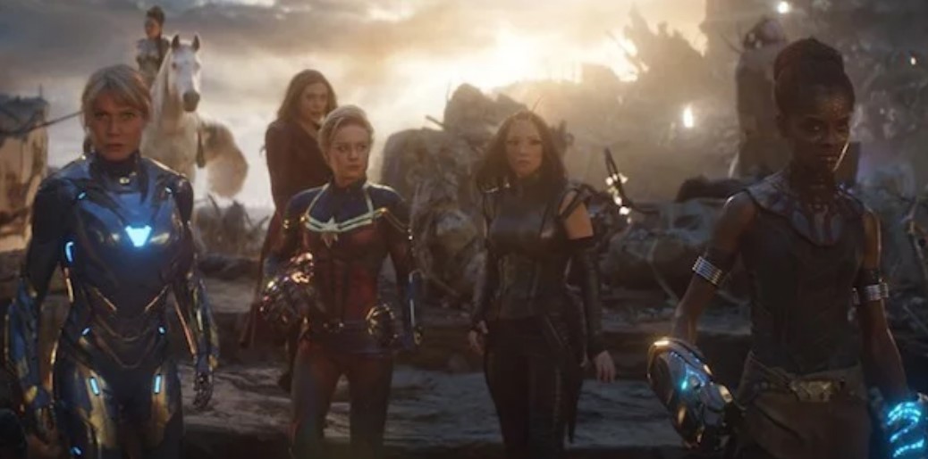 Marvel females Avengers Endgame