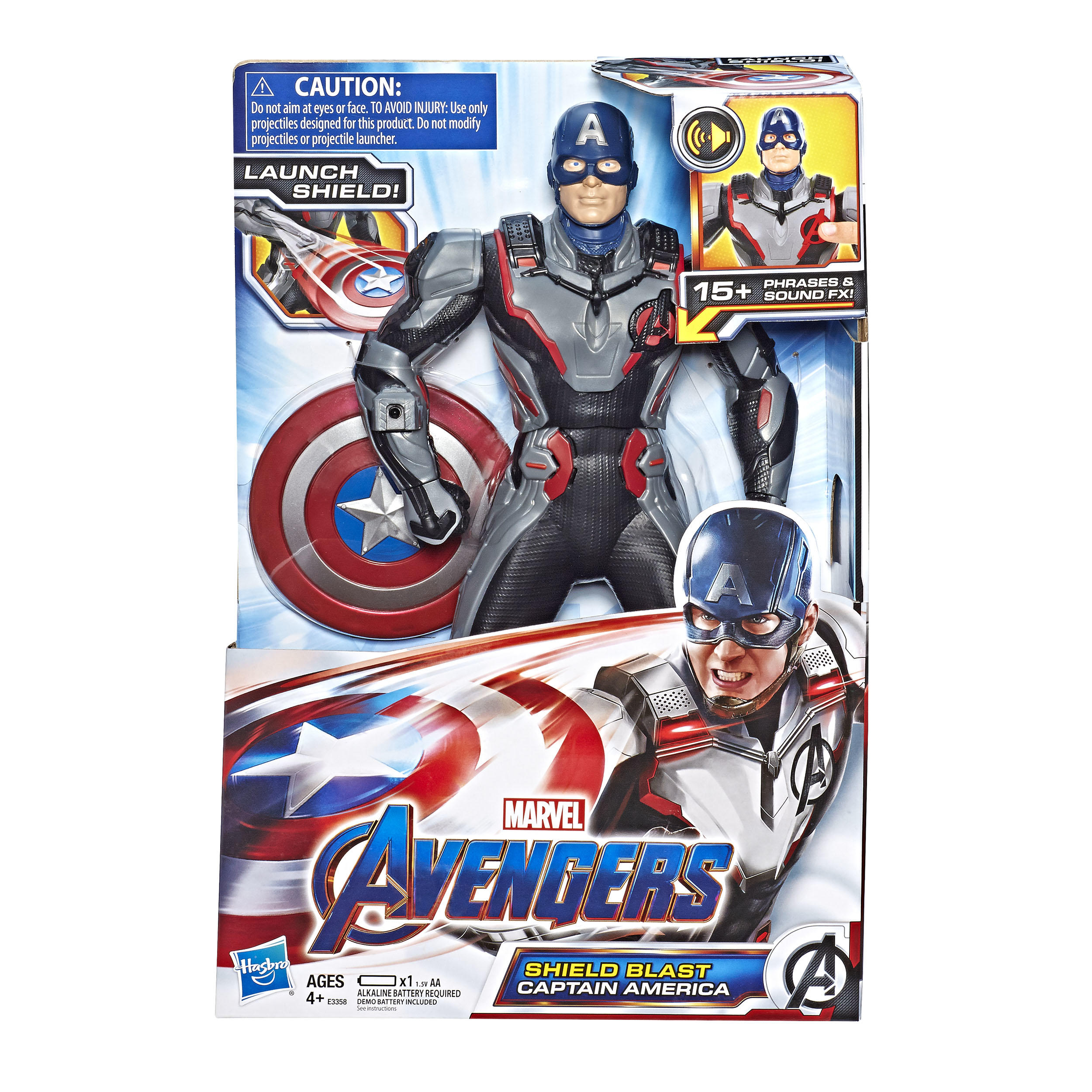 Маска hasbro avengers b6654