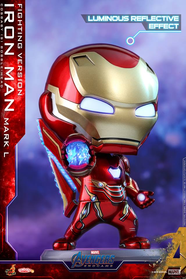 Avengers Endgame Cosbaby Hot Toys