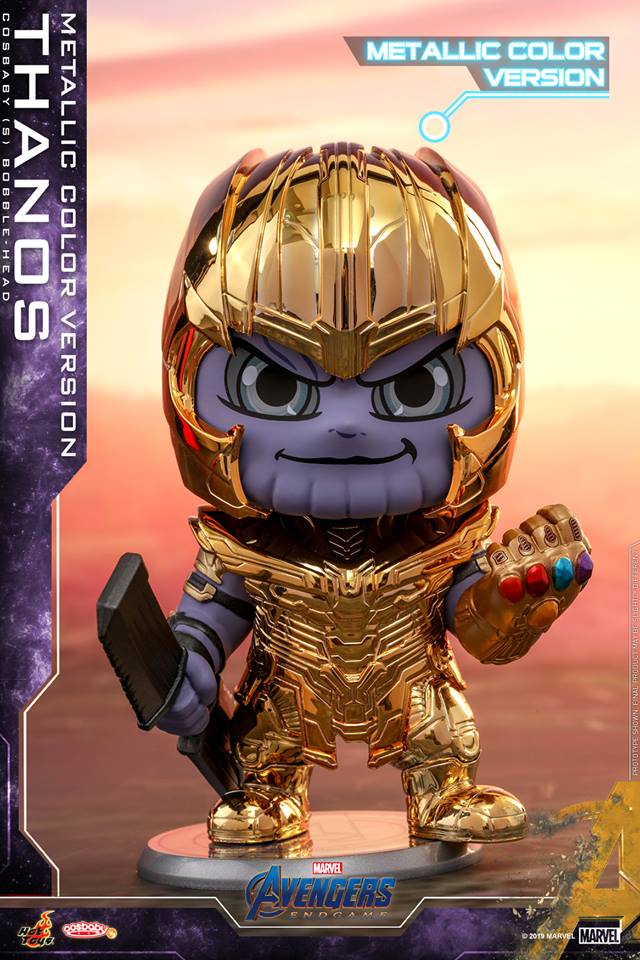 Avengers Endgame Cosbaby Hot Toys