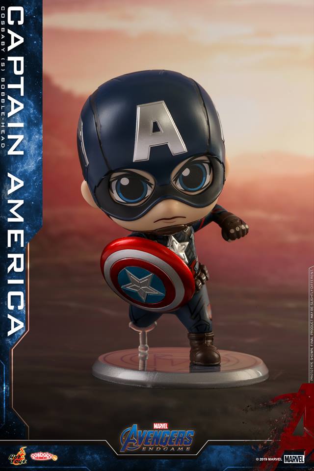 Avengers Endgame Cosbaby Hot Toys