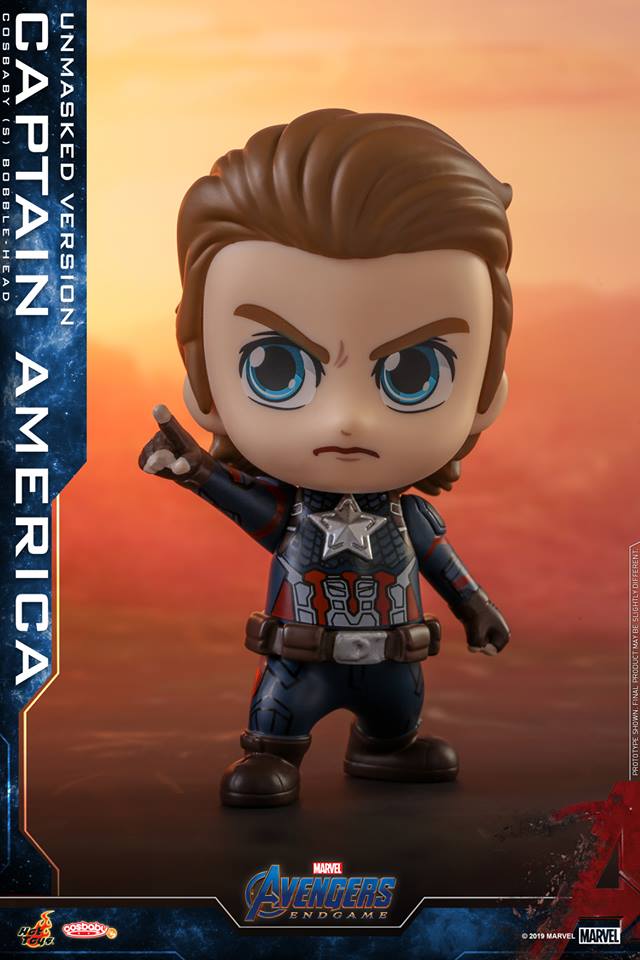 Avengers Endgame Cosbaby Hot Toys